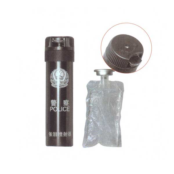 可重復灌裝催淚器